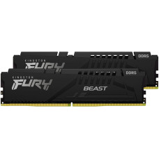 Пам'ять DDR5 RAM_32Gb (2x16Gb) 5600Mhz Kingston Fury Beast Black (KF556C40BBK2-32)