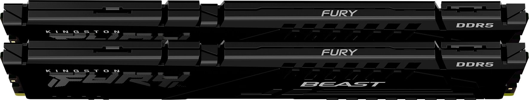 Пам'ять DDR5 RAM_32Gb (2x16Gb) 5600Mhz Kingston Fury Beast Black (KF556C40BBK2-32) - зображення 3