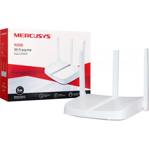 Маршрутизатор WiFi Mercusys MW305R_V2 - зображення 1