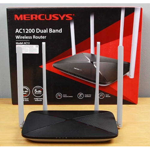 Маршрутизатор WiFi Mercusys AC12 - зображення 4
