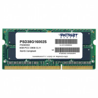 Пам'ять DDR3-1600 8 Gb Patriot SoDIMM