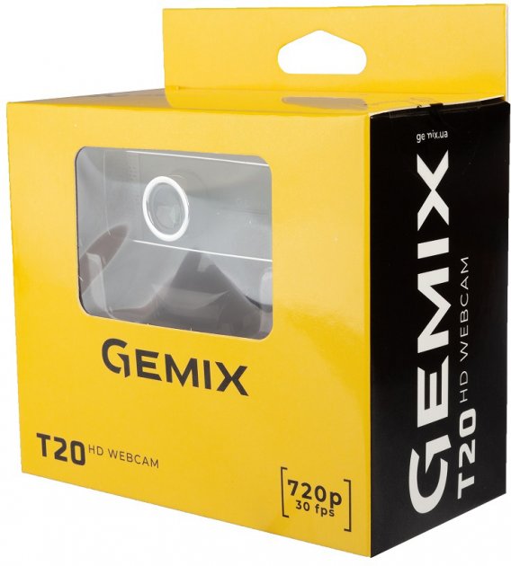 Вебкамера GEMIX T20 - зображення 4