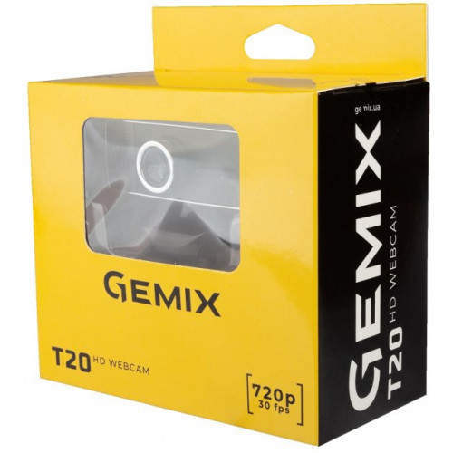 Вебкамера GEMIX T20 - зображення 5