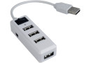 Концентратор USB 2.0 Gembird UHB-U2P4-21 - зображення 1