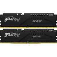 Пам'ять DDR5 RAM_32Gb (2x16Gb) 5200Mhz Kingston Fury Beast Black (KF552C40BBK2-32)