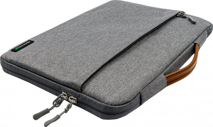 Чохол-сумка для ноутбука 14 Grand-X SLX-14G Grey - зображення 2