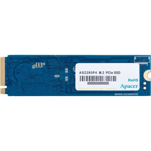 Накопичувач SSD NVMe M.2 512GB Apacer AS2280P4 (AP512GAS2280P4-1) - зображення 2