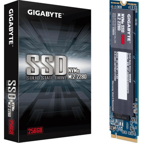 Накопичувач SSD NVMe M.2 256GB Gigabyte (GP-GSM2NE3256GNTD) - зображення 2