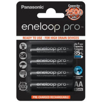 Акумулятор AA PANASONIC Eneloop Pro 2500 mAh NI-MH 4шт.