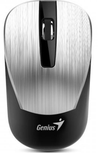 Мишка Genius Wireless NX-7015 Silver - зображення 1