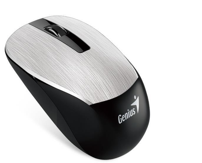 Мишка Genius Wireless NX-7015 Silver - зображення 2