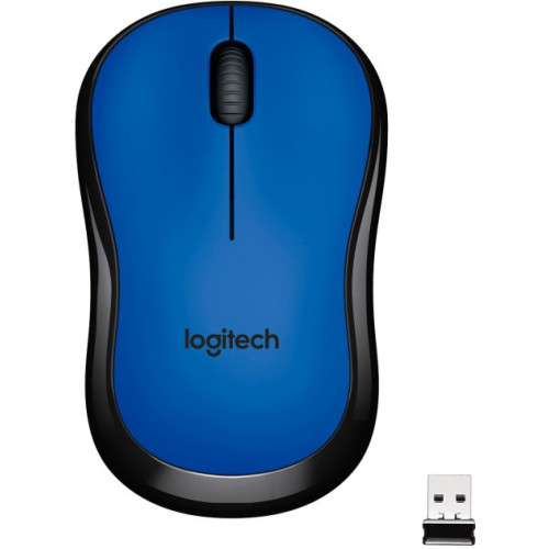 Мишка Logitech M220 Silent Blue (910-004879) - зображення 1