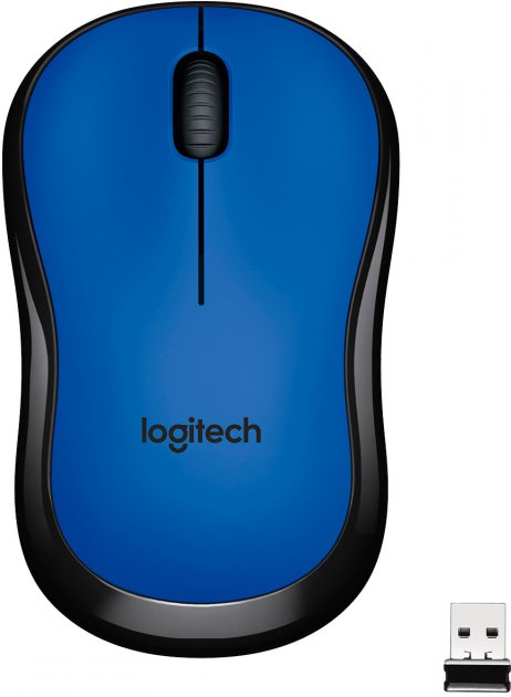 Мишка Logitech M220 Silent Blue (910-004879) - зображення 1
