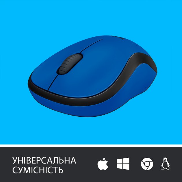 Мишка Logitech M220 Silent Blue (910-004879) - зображення 2