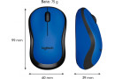 Мишка Logitech M220 Silent Blue (910-004879) - зображення 6