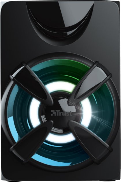 Колонки Trust Ziva RGB 2.1 Gaming Speaker Set (23644) 2.1 - зображення 4