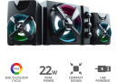 Колонки Trust Ziva RGB 2.1 Gaming Speaker Set (23644) 2.1 - зображення 6
