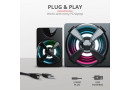 Колонки Trust Ziva RGB 2.1 Gaming Speaker Set (23644) 2.1 - зображення 9