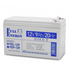 Акумуляторна батарея Full Energy FEL-129 12V  9.0Ah гелева