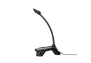 Мікрофон Trust GXT 215 Zabi LED-Illuminated USB Gaming Black - зображення 2