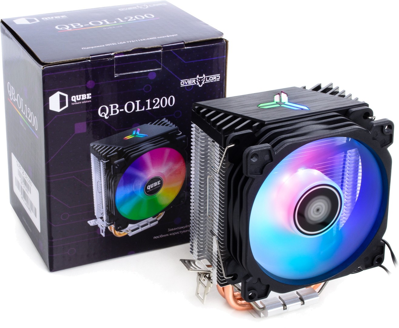 Вентилятор QUBE QB-OL1200 - зображення 7