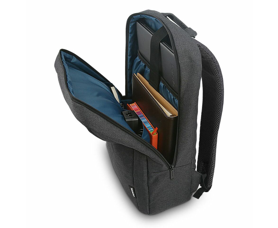 Рюкзак для ноутбука 15.6 Lenovo Casual B210 Black (GX40Q17225) - зображення 4