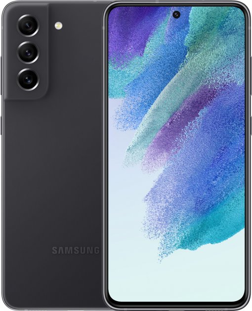 Смартфон SAMSUNG Galaxy S21 FE 5G 6\/128GB Graphite (SM-G990BZAD) - зображення 1