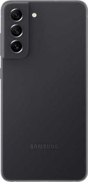 Смартфон SAMSUNG Galaxy S21 FE 5G 6\/128GB Graphite (SM-G990BZAD) - зображення 3