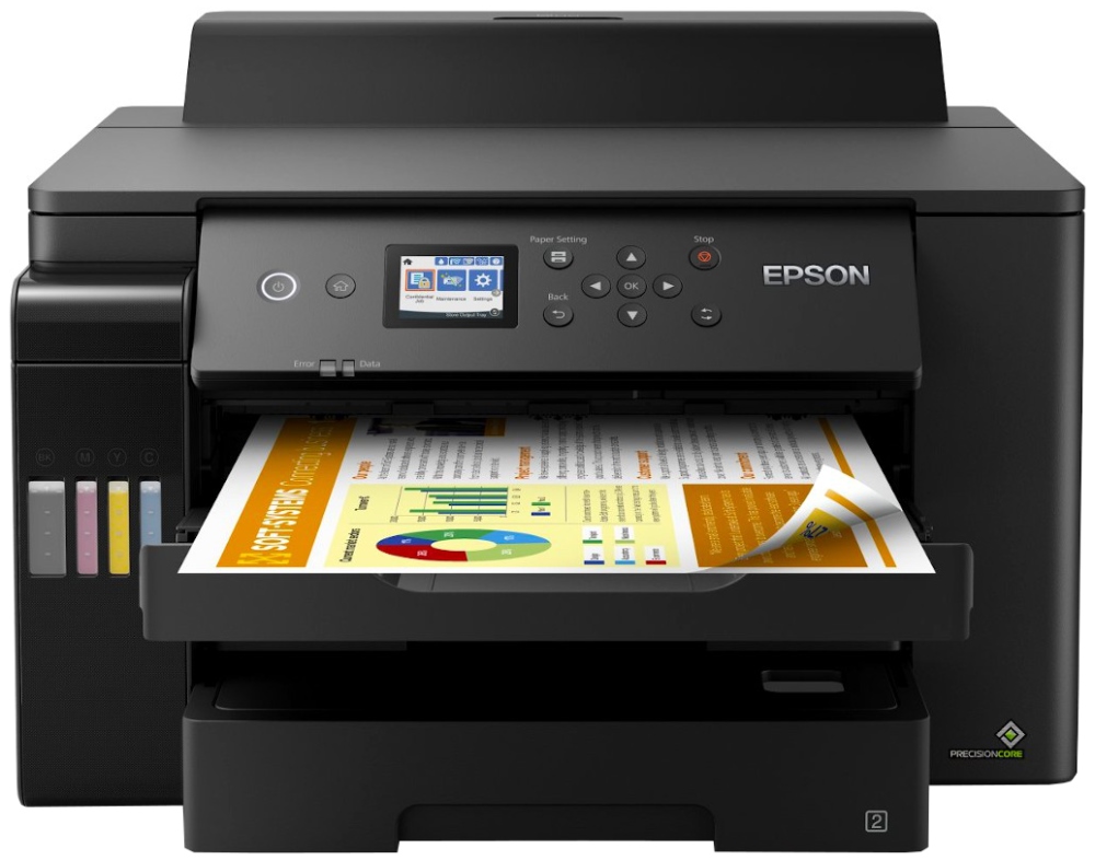Принтер Epson L11160 з Wi-Fi - зображення 1