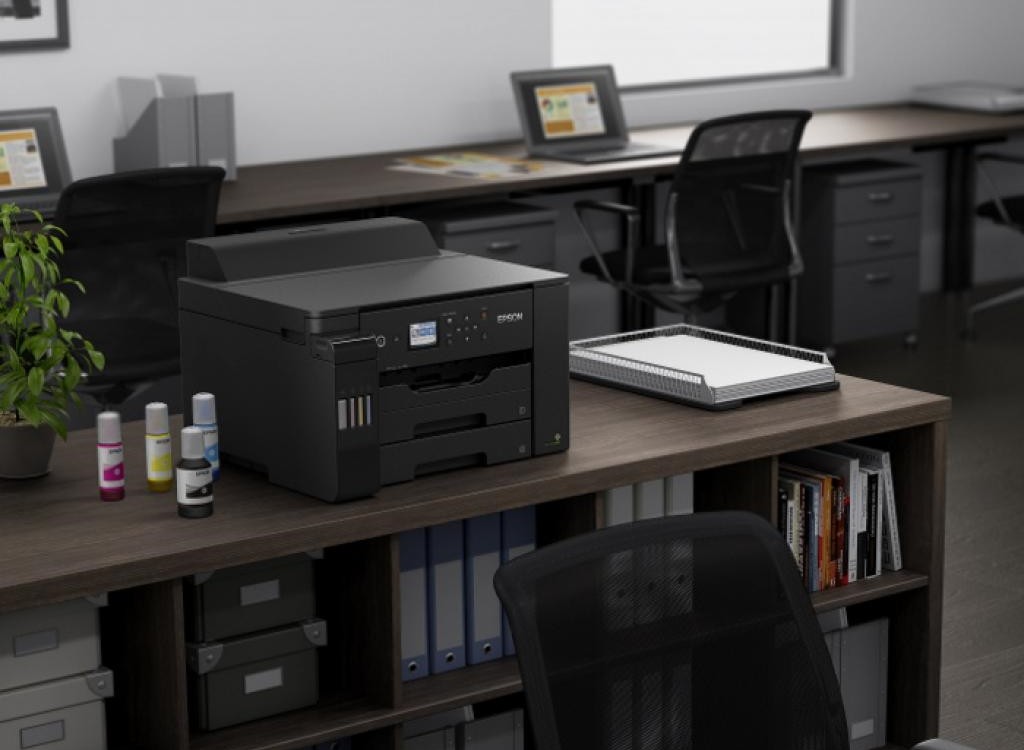 Принтер Epson L11160 з Wi-Fi - зображення 8