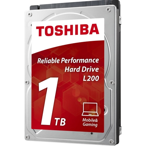 Жорсткий диск HDD TOSHIBA 2.5 1000 GB L200 - зображення 1