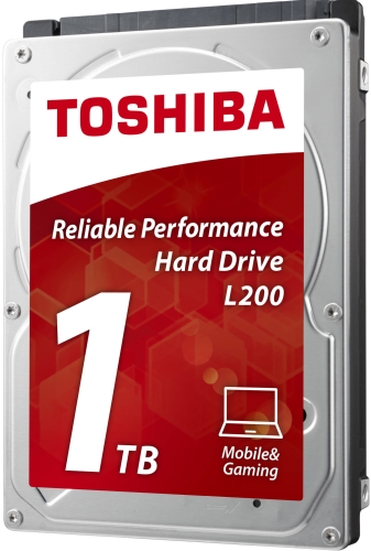 Жорсткий диск HDD TOSHIBA 2.5 1000 GB L200 - зображення 1