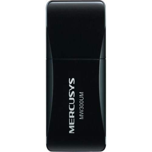 Мережева карта Wireless USB Mercusys MW300UM - зображення 1