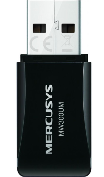 Мережева карта Wireless USB Mercusys MW300UM - зображення 2