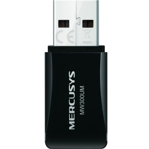 Мережева карта Wireless USB Mercusys MW300UM - зображення 3