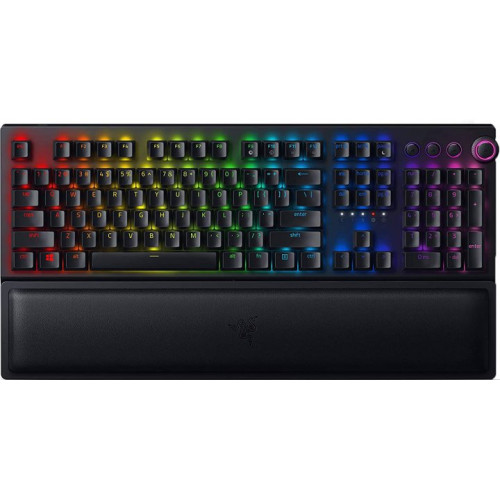 Клавіатура Razer BlackWidow V3 Pro - Green Switch (RZ03-03530800-R3R1) - зображення 1