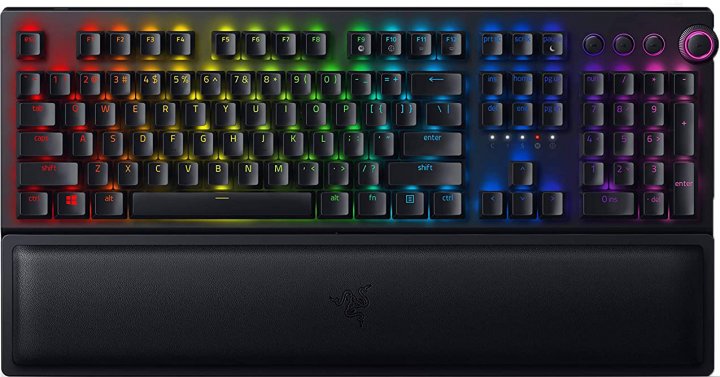 Клавіатура Razer BlackWidow V3 Pro - Green Switch (RZ03-03530800-R3R1) - зображення 1