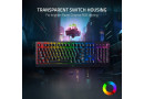 Клавіатура Razer BlackWidow V3 Pro - Green Switch (RZ03-03530800-R3R1) - зображення 5