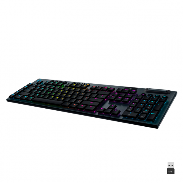 Клавіатура Logitech G915 Lightspeed Wireless RGB Mechanical GL Tactile (920-008910 , 920-008909) - зображення 1