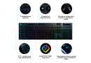 Клавіатура Logitech G915 Lightspeed Wireless RGB Mechanical GL Tactile (920-008910 , 920-008909) - зображення 2