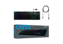 Клавіатура Logitech G915 Lightspeed Wireless RGB Mechanical GL Tactile (920-008910 , 920-008909) - зображення 8