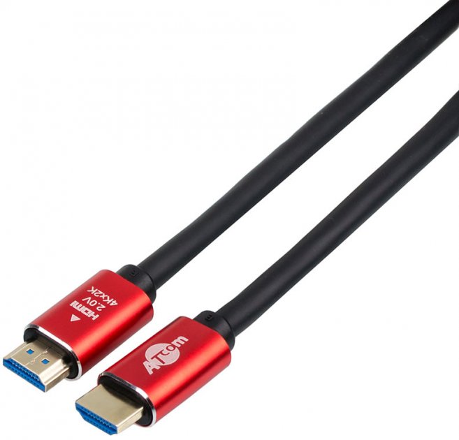 Кабель HDMI to HDMI, 3.0 м. Atcom - зображення 1