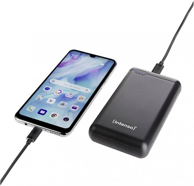 Батарея POWER BANK Intenso XS20000 20000mAh - зображення 4