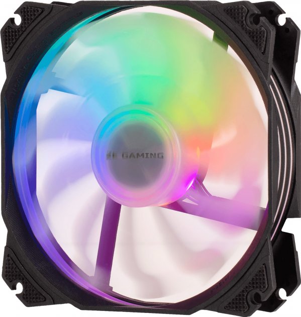 Вентилятор для корпусів 120 мм 2E Gaming Air Cool ACF120PW-RGB - зображення 1