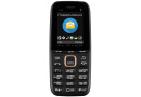 Мобільний телефон 2E S180 2021 Dual Sim Black&Gold без ЗП (688130243384) - зображення 1