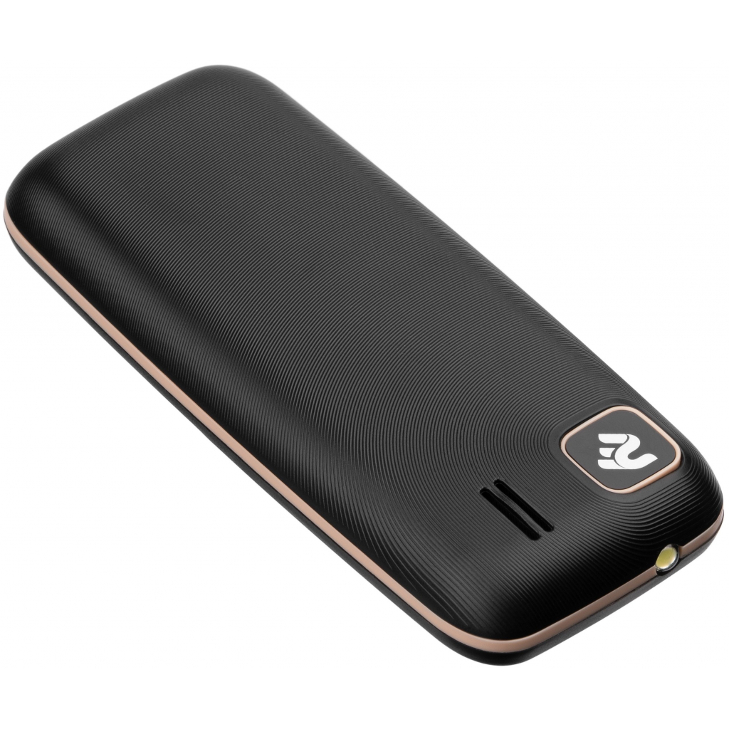 Мобільний телефон 2E S180 2021 Dual Sim Black&Gold без ЗП (688130243384) - зображення 6