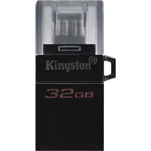 Флеш пам'ять USB 32 Gb Kingston DT MicroDuo 3 Gen2 + microUSB - зображення 2