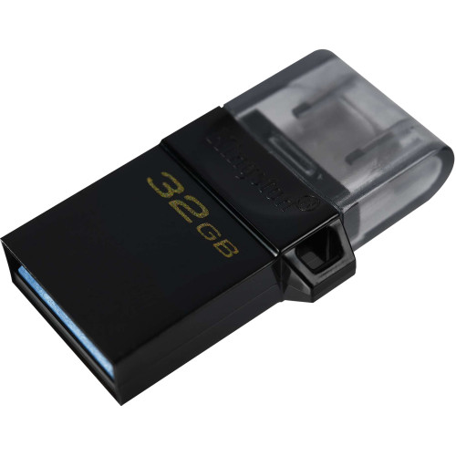 Флеш пам'ять USB 32 Gb Kingston DT MicroDuo 3 Gen2 + microUSB - зображення 3