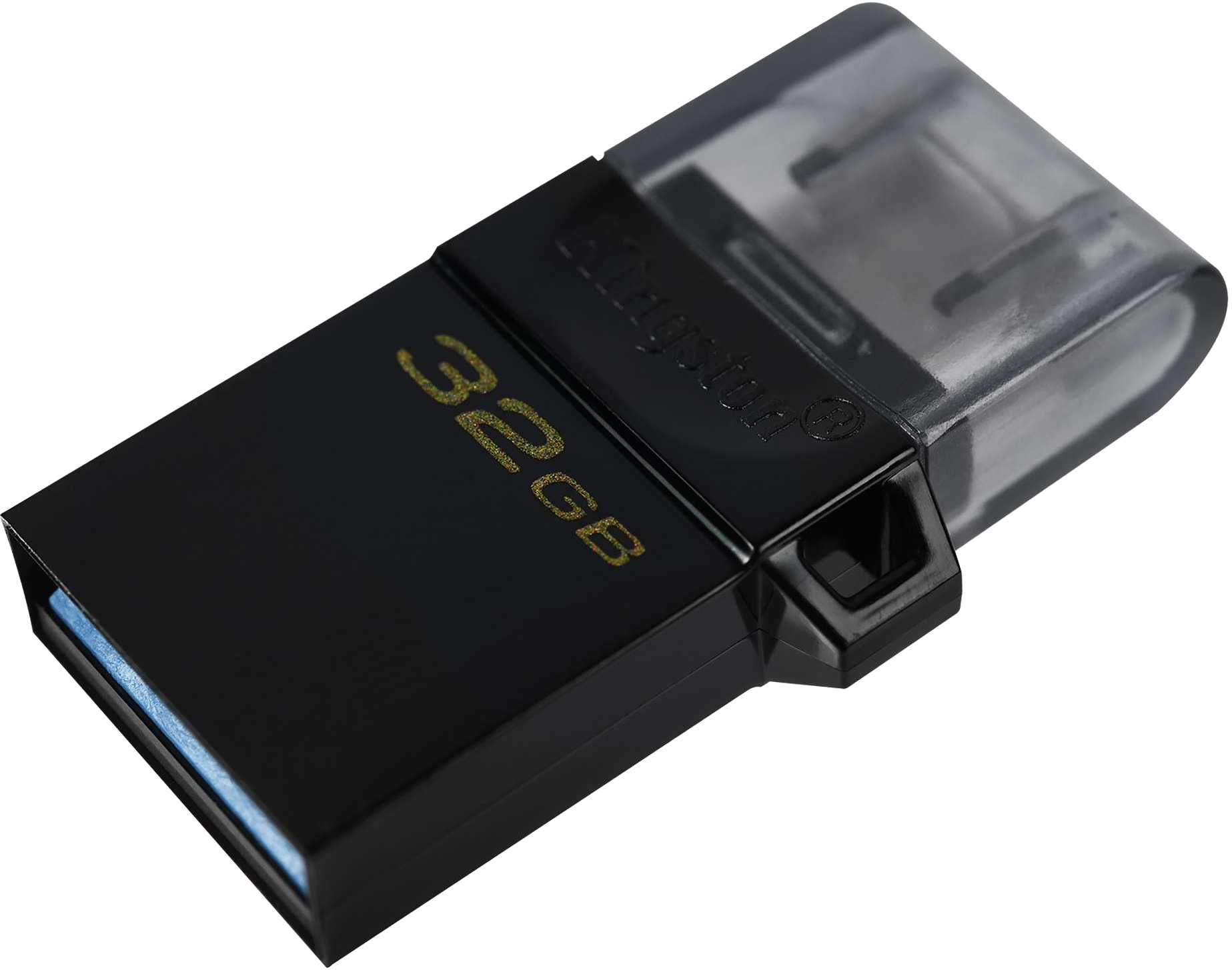 Флеш пам'ять USB 32 Gb Kingston DT MicroDuo 3 Gen2 + microUSB - зображення 3