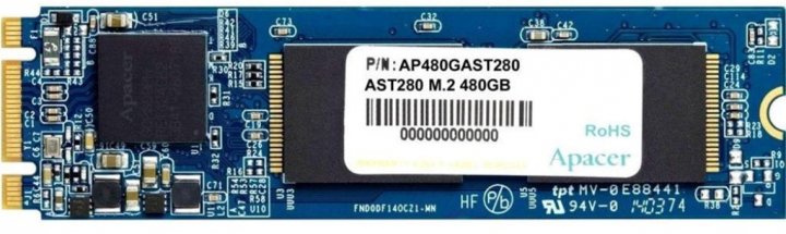 Накопичувач SSD M.2 480GB Apacer AST280 (AP480GAST280-1) - зображення 1